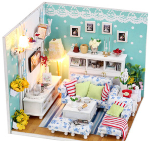 Mô hình nhà DIY - Butterfly's Love