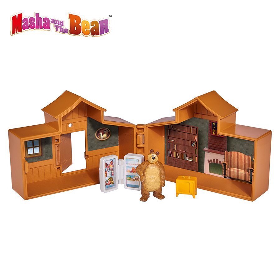 Mô hình nhà Masha and the bear cỡ nhỏ 109301039