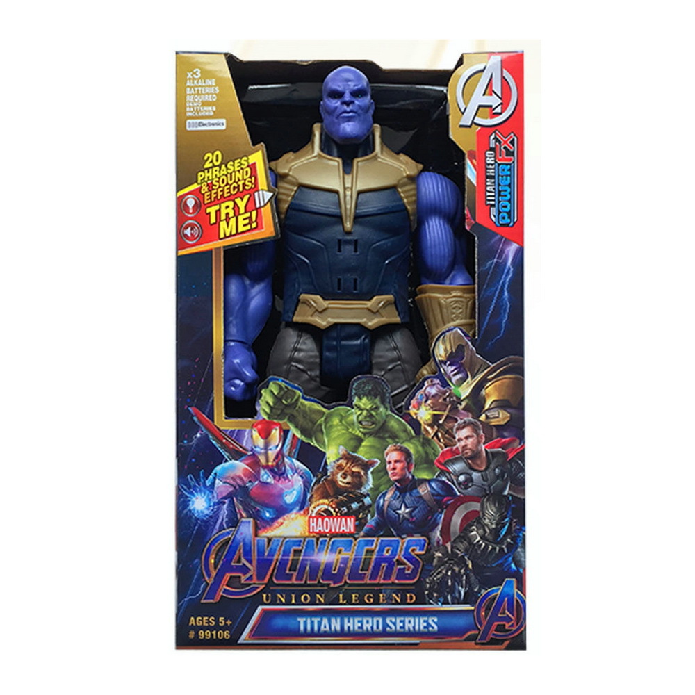 Mô hình nhân vật Thanos Luka 99106-10 (Có pin)