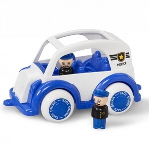 Mô hình ô tô cảnh sát Viking Toys Jumpo Police Car 1267