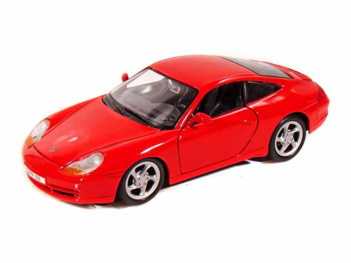 Mô hình ô tô Porsche 911 Carrera Maisto 31938 tỉ lệ 1:24