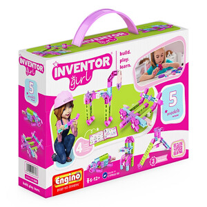Mô hình sáng tạo cho bé gái Engino Inventor Girl - 5 mẫu IG5