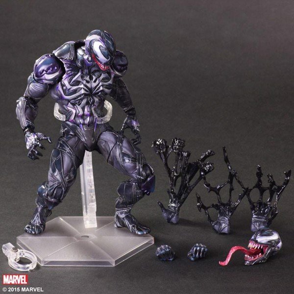 Mô hình Venom Play Arts - Mô hình Marvel