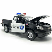 Mô hình xe Chevrolet Colorado ZR2 Police 1:32
