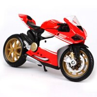 Mô hình xe Ducati 1199 Superleggera 1:18 Maisto