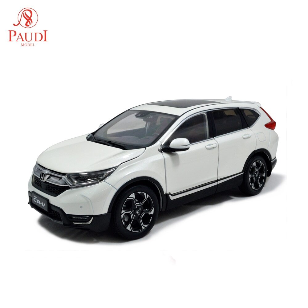 Mô hình xe Honda CR-V 2018 1:18 Paudi