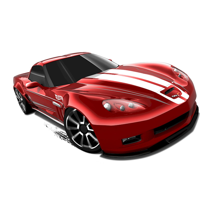 Mô hình xe Hot Wheels '11 Corvette Grand Sport