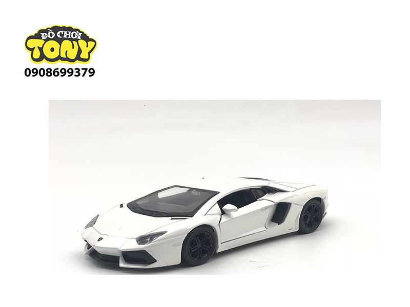 Mô hình xe Lamborghini Aventador LP700-4 1:36 Welly