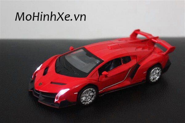 Mô hình xe Lamborghini Veneno 1:32 Double Horses