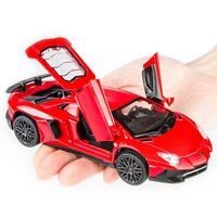 Mô hình xe Lamborghini Aventador LP750 tỉ lệ 1:32