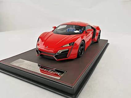 Mô hình xe Lykan Hypersport 1:18