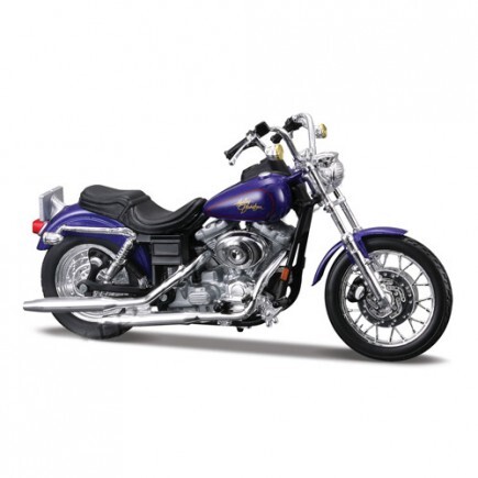 Mô hình xe Harley 2000 FXDL Dyna Low Rider Maisto 39360 tỉ lệ 1:18