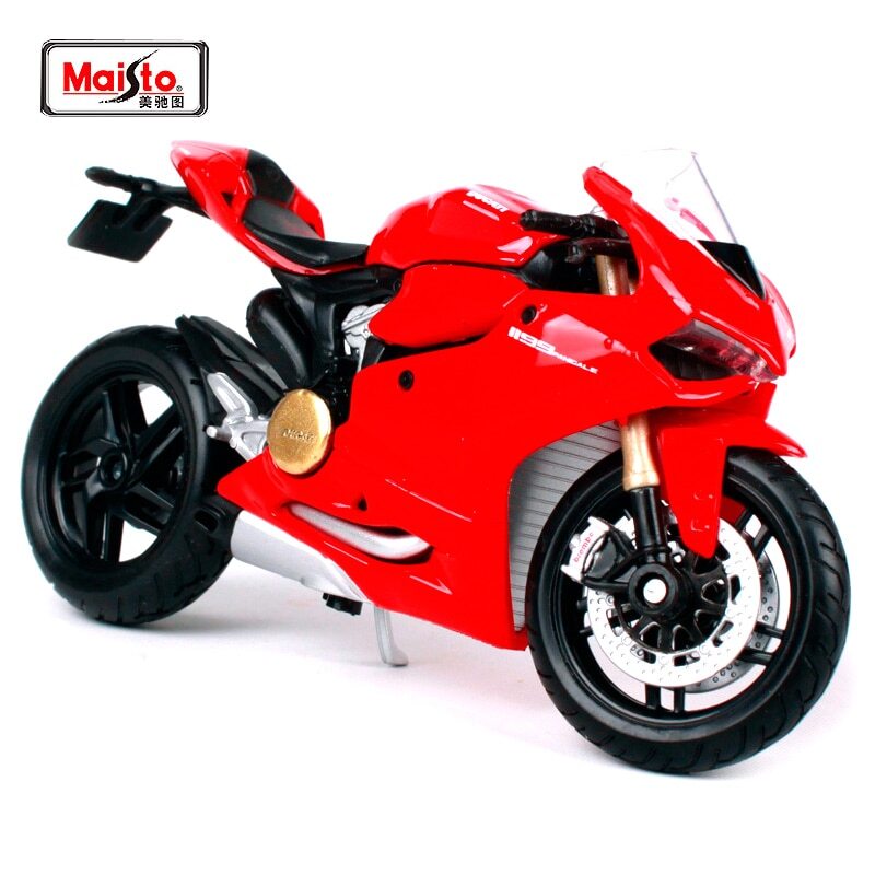 Mô hình xe mô tô Ducati 1199 Panigale 1:18 Maisto