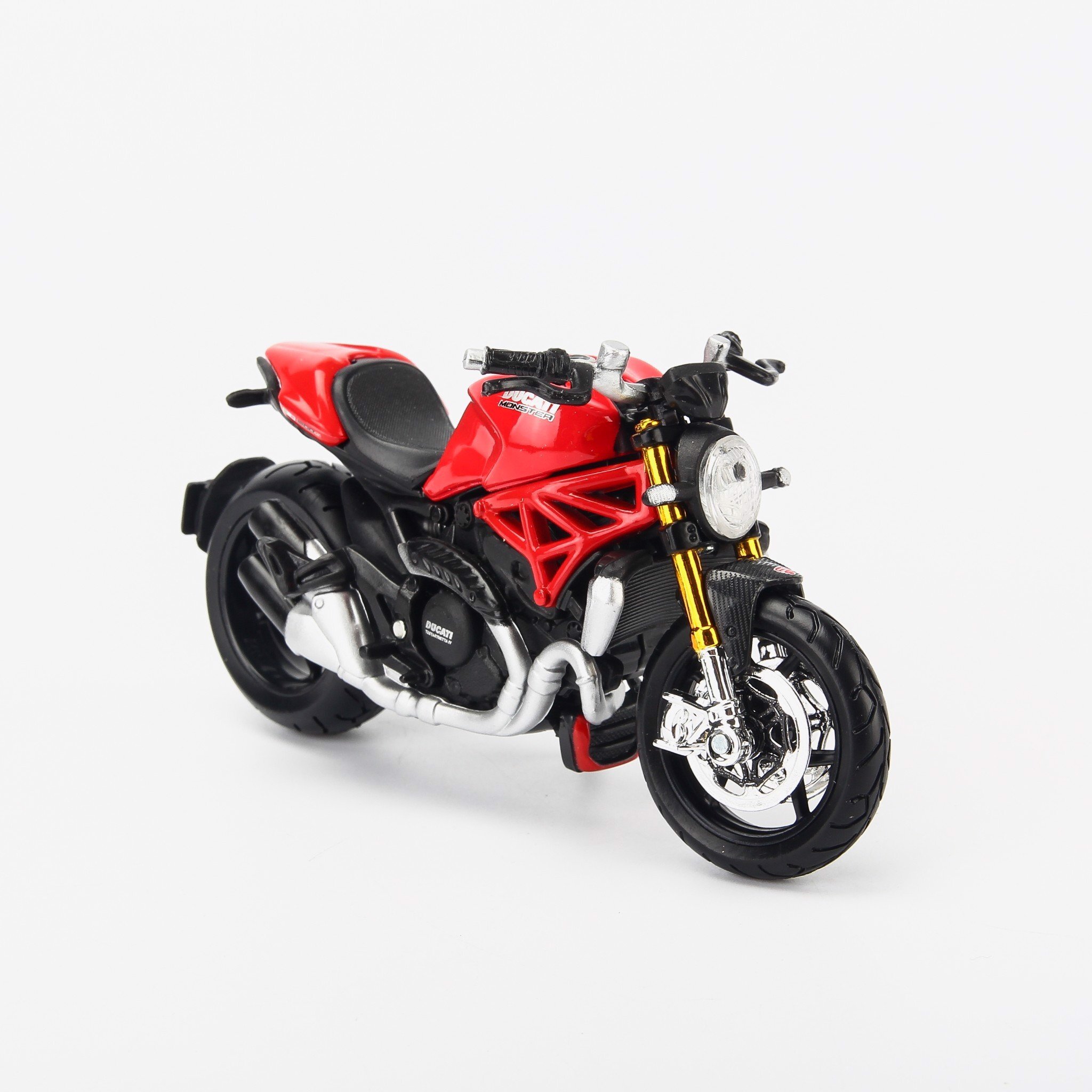 Mô hình xe mô tô Ducati Monster 1200s 1:18 Maisto