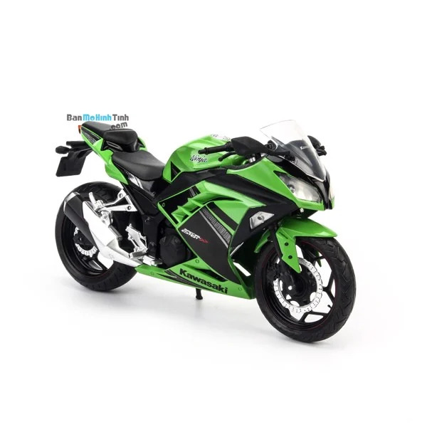 Mô hình xe mô tô Kawasaki Ninja 300 1:12