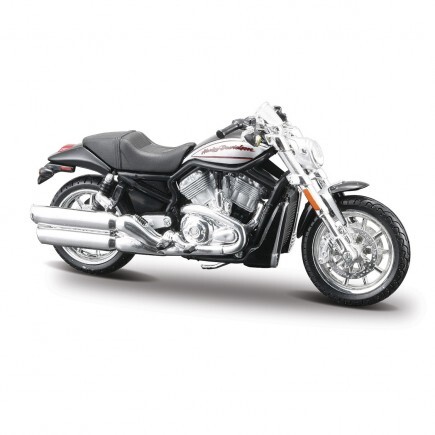Mô hình xe mô tô Harley 2006 VRSCR Street Rod Maisto 35094 tỉ lệ 1:18