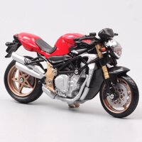 Mô hình xe MV Agusta Brutale Oro 1:18 Bburago