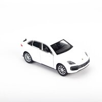 Mô hình xe Porsche Cayenne Turbo White 1:36 Welly