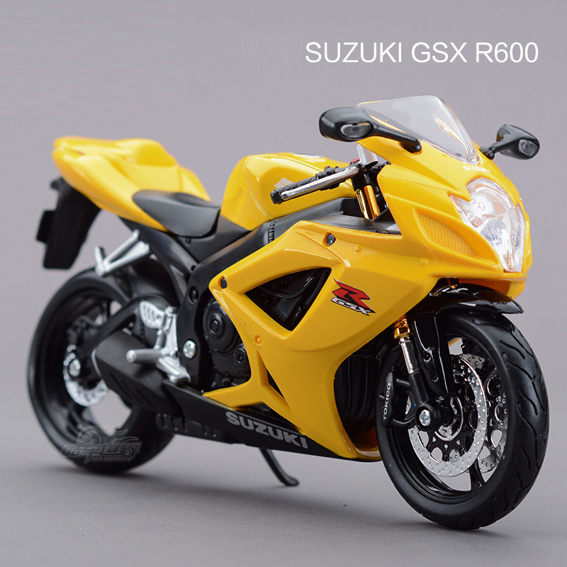 Mô hình xe Suzuki GSX R600 1:18 Maisto