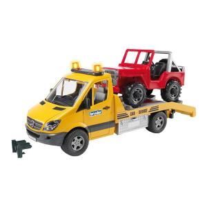 Mô hình xe tải và xe Jeep Bruder BRU02535