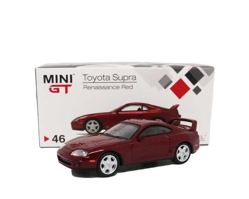Mô hình xe Toyota Supra JZA80 1:64 MiniGT