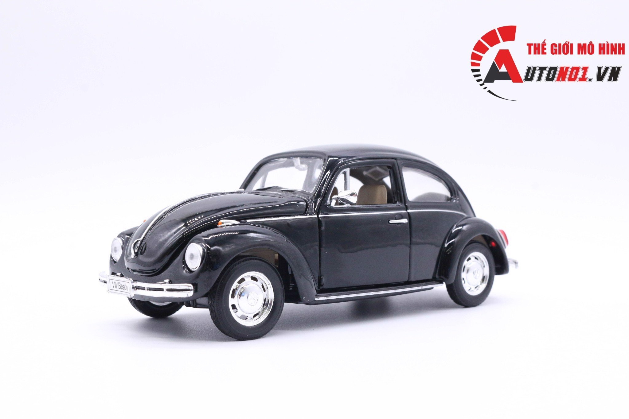 Mô hình xe Volkswagen Classic Beetle 1:24 Welly