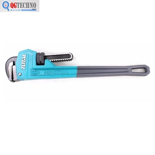 Mỏ lết răng Total THT171006, 10"