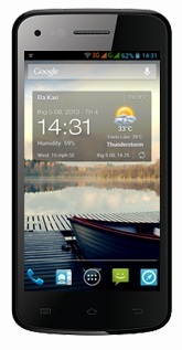 Điện thoại Mobiistar Touch Bean 452 - 4GB, 2 sim
