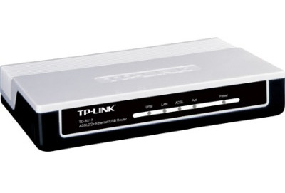 Modem TP Link ADSL2+ modem 1port (TD8817)