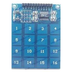 Module bàn phím cảm ứng 4×4 TTP229