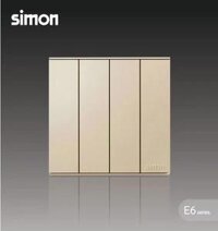 Module công tắc bốn 1 chiều Simon 721041