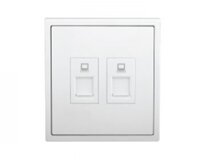 Module ổ cắm dữ liệu đôi Simon 705228