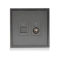 Module ổ cắm TV và dữ liệu Cat.6 Simon 705602