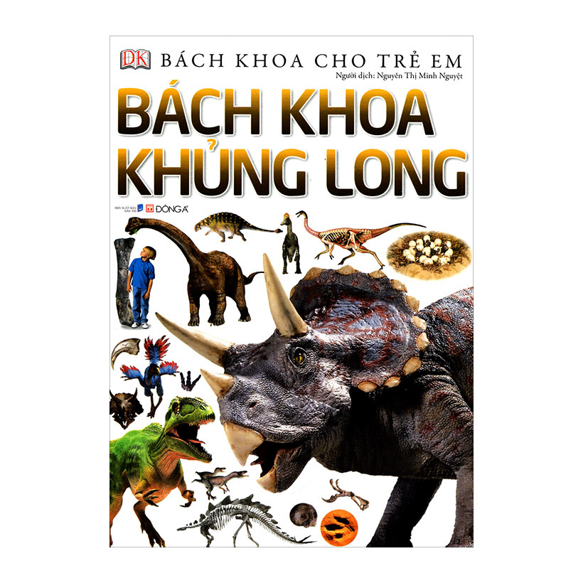 Bách Khoa Cho Trẻ Em - Bách Khoa Khủng Long 