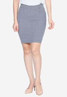 Chân váy The One Fashion VDS1891CRD1S