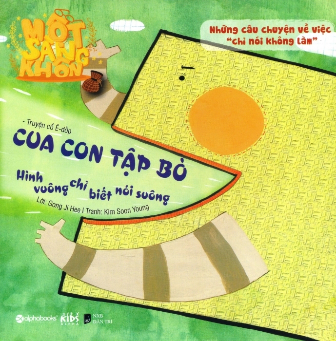 Một sàng khôn - Cua con tập bò