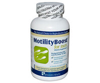MotilityBoost for Men – tăng cường sinh lý, cải thiện hình thái và di chuyển của tinh trùng cho nam giới, 60 viên
