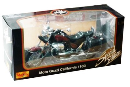 Mô hình mô tô Guzzi California 1100i Maisto 32603R