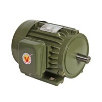 Motor vỏ gang chân đế Hồng Ký HKM312