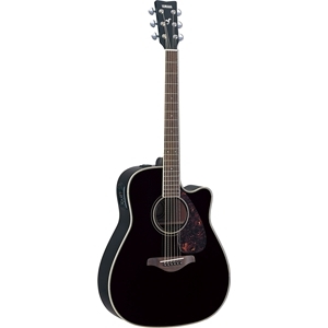 Đàn Guitar Yamaha FGX720SCA 