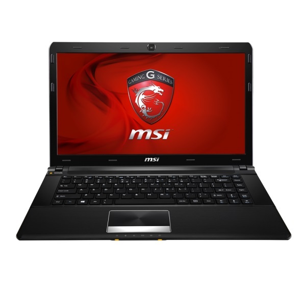 Laptop MSI GE40 2OC Dragon Eyes (9S7-149242-447) - Intel Core i7-4702MQ 2.2Ghz, 8GB RAM, 1TB HDD, NVIDIA GeForce GTX 760M 2GB, 14 inch
