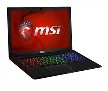 Laptop MSI GE60 2PL Apache (9S7-16GF11-039) - Intel Core i7-4700HQ 2.4GHz, 4GB RAM, 1TB HDD, NVIDIA GeForce GTX 850M 2GB, 15.6 inch