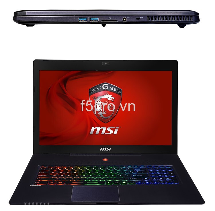Laptop MSI GS70 2PE 209XVN  - Intel Core i7 4700HQ 2.4GHz, 16GB RAM, 1TB HDD, 3GB NVIDIA GeForce GTX 870M GDDR5, 17.3 inch