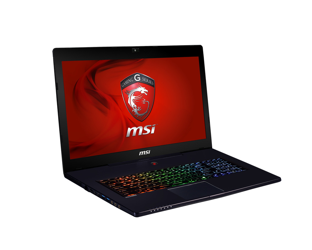 Laptop MSI GS70 2PE Stealth Pro (9S7-177214-027) - Intel Core i7-4700QH 2.4GHz, 8GB RAM, 1TB HDD, NVIDIA Geforce GTX870M 3GB, 17.3 inch