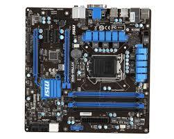 Bo mạch chủ - Mainboard MSI H77MA-G43 - Socket 1155, Intel H77, 4 x DIMM, Max 32GB, DDR3