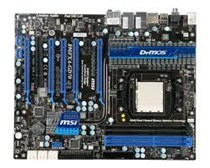 Bo mạch chủ - Mainboard MSI K9N2GM-FIH - Socket AM2+/AM2, NVIDIA GeForce 8200, 4 x DIMM, Max 8GB, DDR2