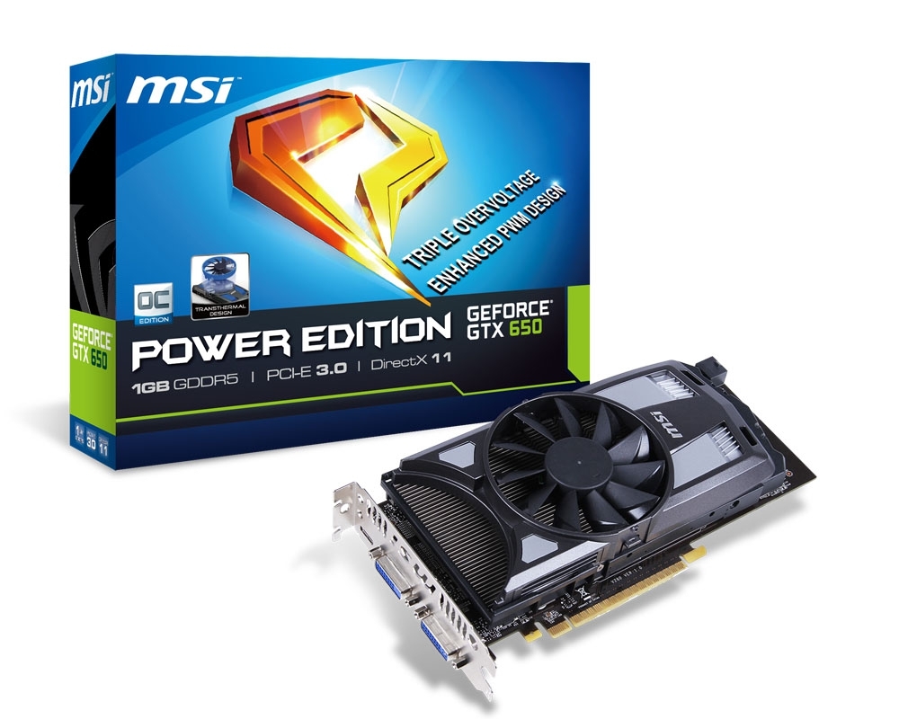 Card đồ họa (VGA Card) MSI R7770 Power Edition 1GD5/OC - AMD Radeon HD ...