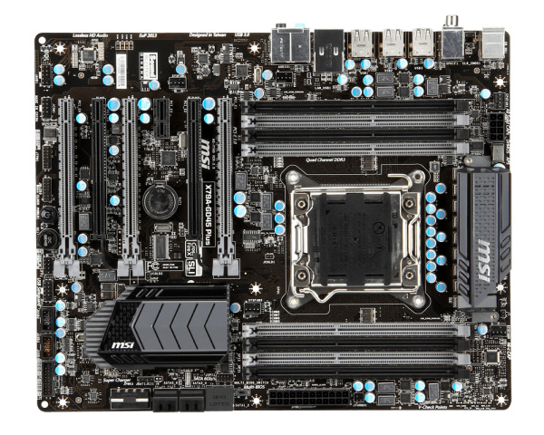 Bo mạch chủ - Mainboard MSI X79A-GD45 plus - Socket 2011, Intel X79, 8 x DIMM, Max 64Gb, DDR3