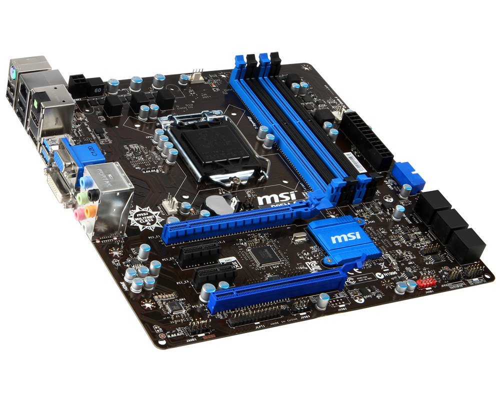 Bo mạch chủ - Mainboard MSI Z87-G55 - Socket 1150, Intel Z87, 4 x DIMM, Max 32GB, DDR3