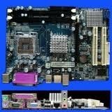 Bo mạch chủ - Mainboard MTECH 865G-I45 - Socket 478,  Intel 865/845, DDR1